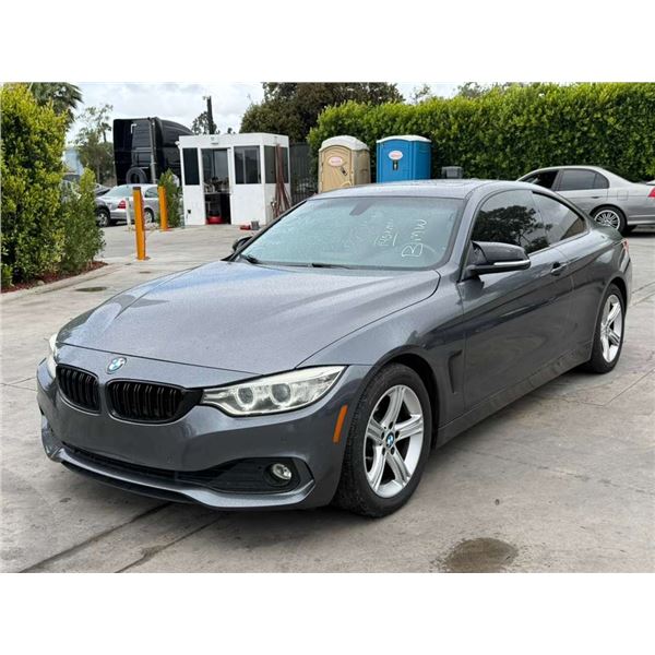 BMW  428I 2014 T-REPO 2 DAYS