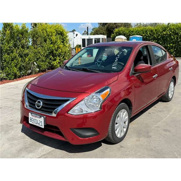 NISS VERSA 2017 O/S TITLE 2 DAYS