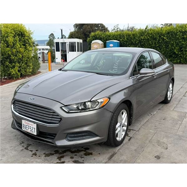 FORD  FUSION 2013 T-REPO 2 DAYS