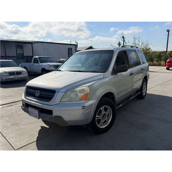 HOND PILOT 2003 T-DONATION