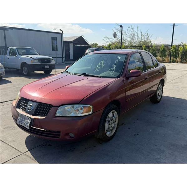 NISS SENTRA 2005 APP  DUP/T-DON