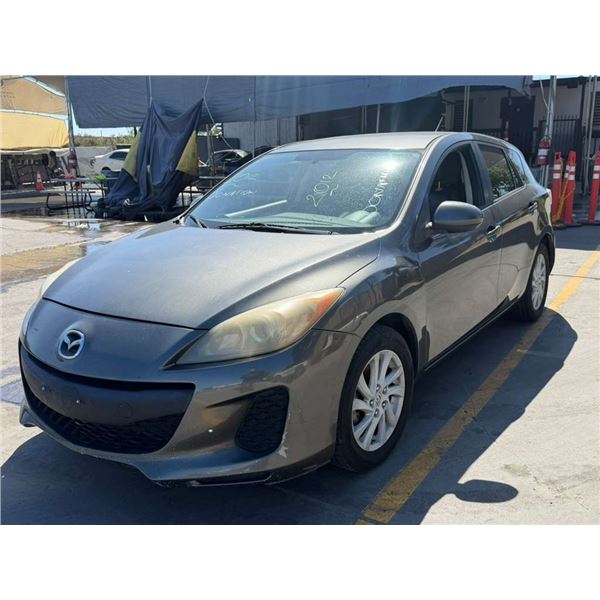 MAZD MAZDA3 2012 APP DUP SALV-DON
