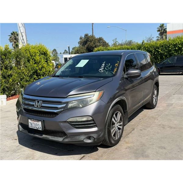 HOND PILOT 2016 O/S-T SMOG-2 DAYS