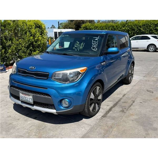 KIA SOUL 2018 O/S TITLE 2 DAYS