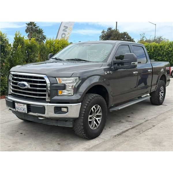 FORD  F-150 2015 T-REPO 2 DAYS