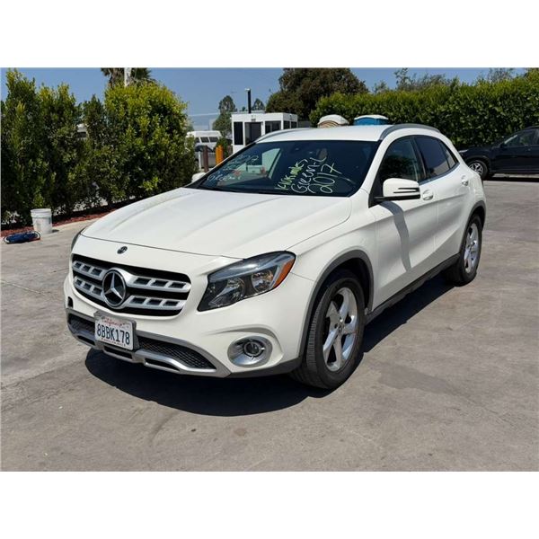 MERZ GLA250 2018 APP DUP/T-15 DAYS