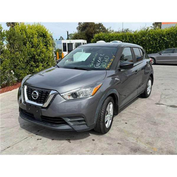 NISS KICKS 2020 T-REPO-SMOG-2 DAYS