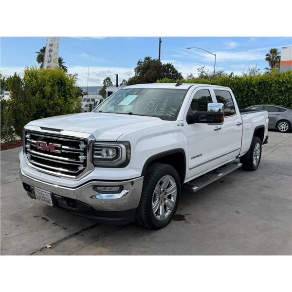GMC SIERRA 2017 WAIT/TITLE- SMOG