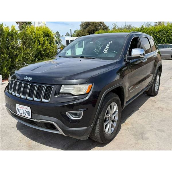 JEEP  GD CHEROKEE 2015 T-REPO 2 DAYS