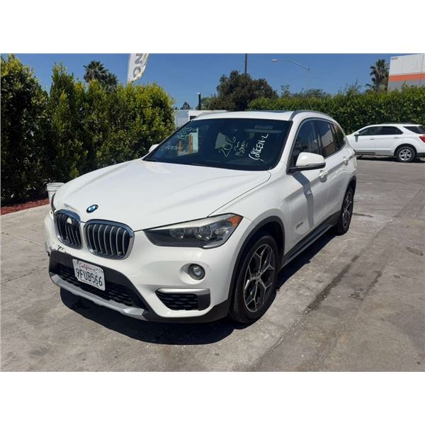 BMW  X1 2016 T-REPO 2 DAYS