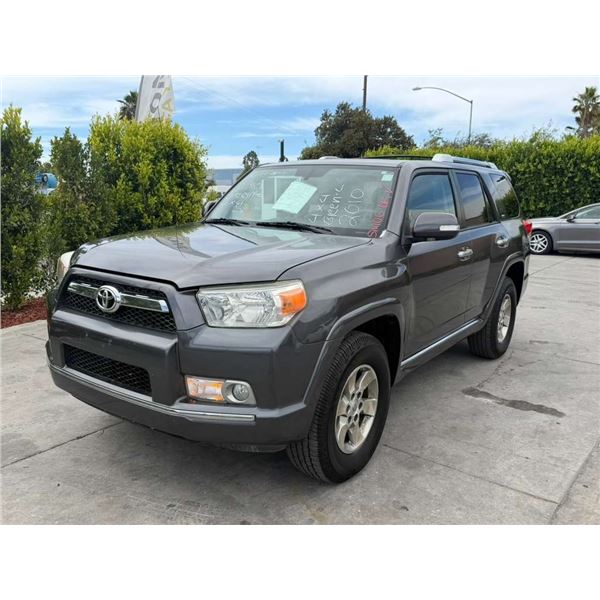 TOYT 4RUNNER 2010 O/S-T SMOG-2 DAYS