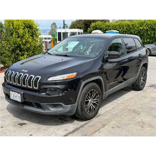 JEEP  CHEROKEE 2015 T-SMOG
