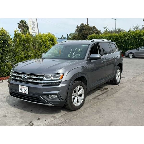 VOLK ATLAS 2018 WAIT/TITLE