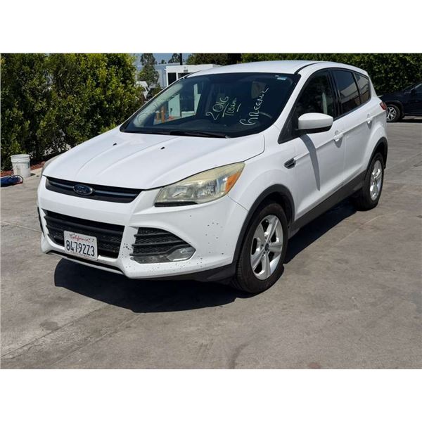FORD  ESCAPE 2016 T-REPO 2 DAYS
