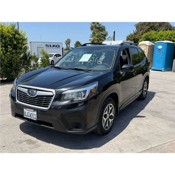 SUBA FORESTER  2019 O/S-T SMOG-2 DAYS
