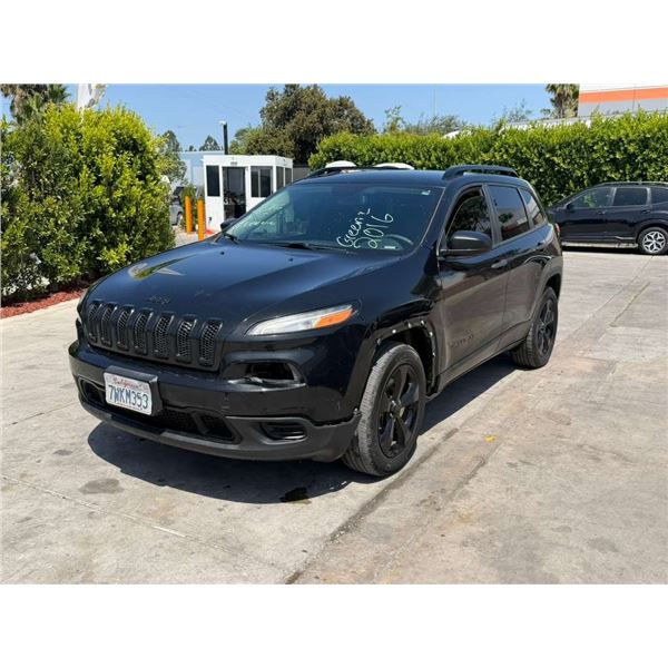 JEEP  CHEROKEE 2016 T-REPO 2 DAYS