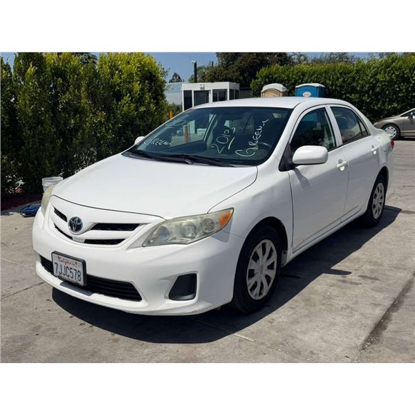 TOYT COROLLA 2013 T