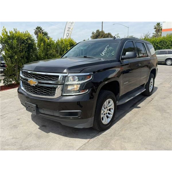 CHEV TAHOE 2015 T-REPO 2 DAYS