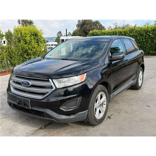 FORD  EDGE 2016 O/S TITLE 2 DAYS