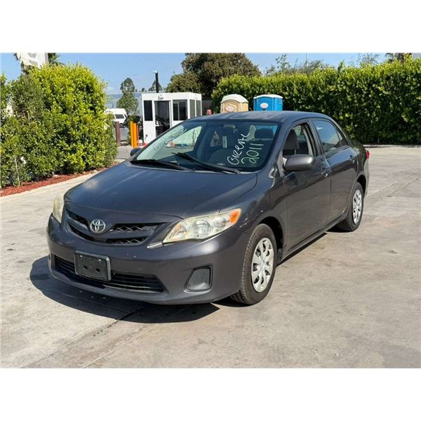 TOYT COROLLA 2011 T