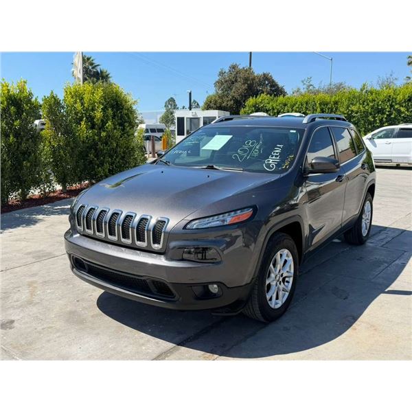 JEEP  CHEROKEE 2018 O/S-T SMOG-2 DAYS