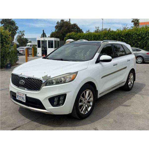 KIA SORENTO 2016 T-REPO 2 DAYS