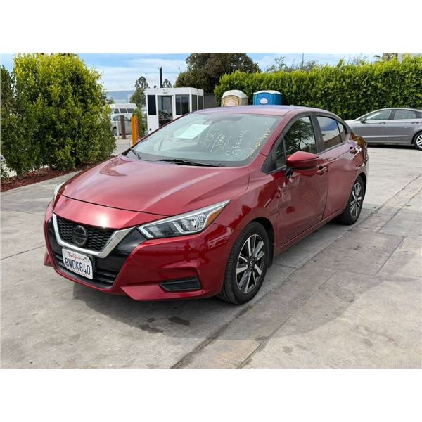 NISS VERSA 2021 O/S-WAIT/TITLE- SMOG