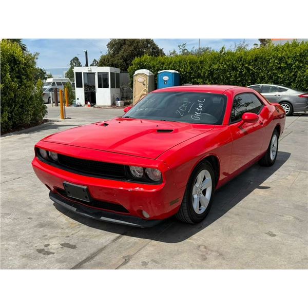 DODG CHALLENGER 2014 O/S TITLE 2 DAYS