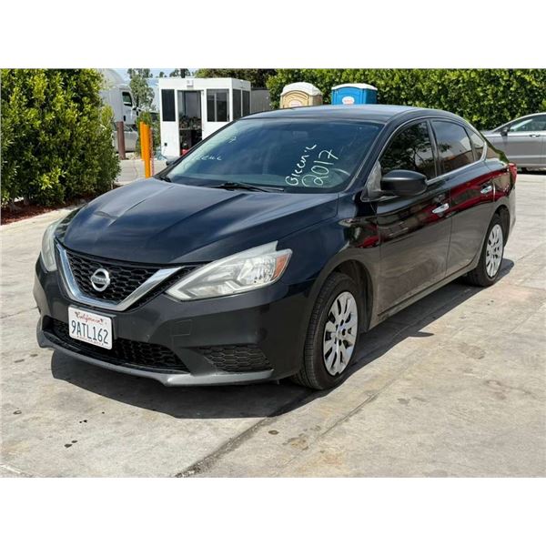 NISS SENTRA 2017 T-REPO 2 DAYS