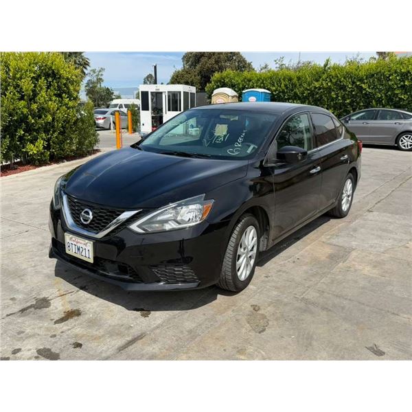 NISS SENTRA 2019 T-REPO 2 DAYS