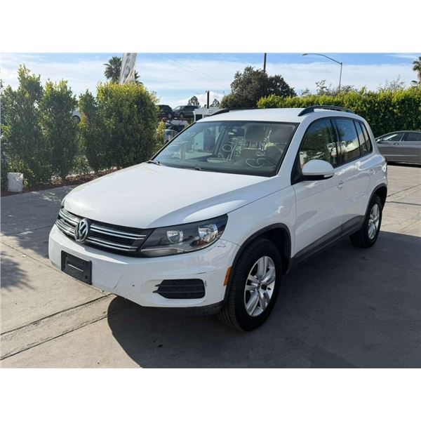 VOLK TIGUAN 2017 T-REPO 2 DAYS