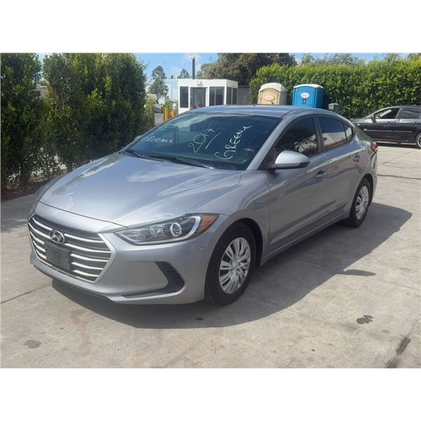 HYUN ELANTRA 2017 O/S TITLE 2 DAYS