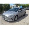 Image 1 : HYUN ELANTRA 2017 O/S TITLE 2 DAYS