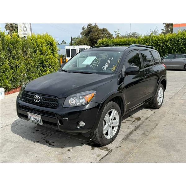 TOYT RAV4 2008 APPT/DUP-T SMOG