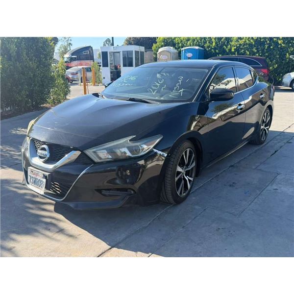 NISS MAXIMA 2016 T-REPO 2 DAYS