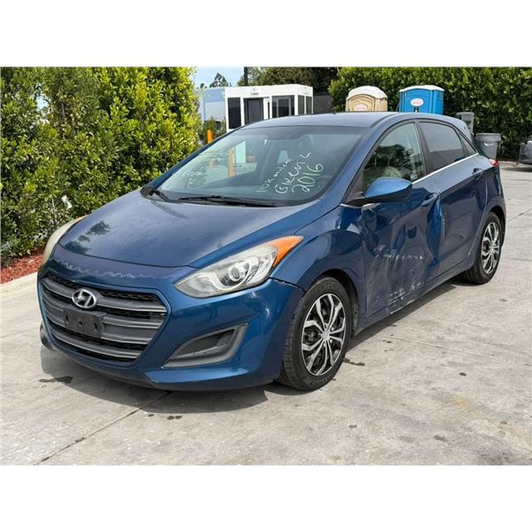 HYUN ELANTRA 2016 T-REPO 2 DAYS