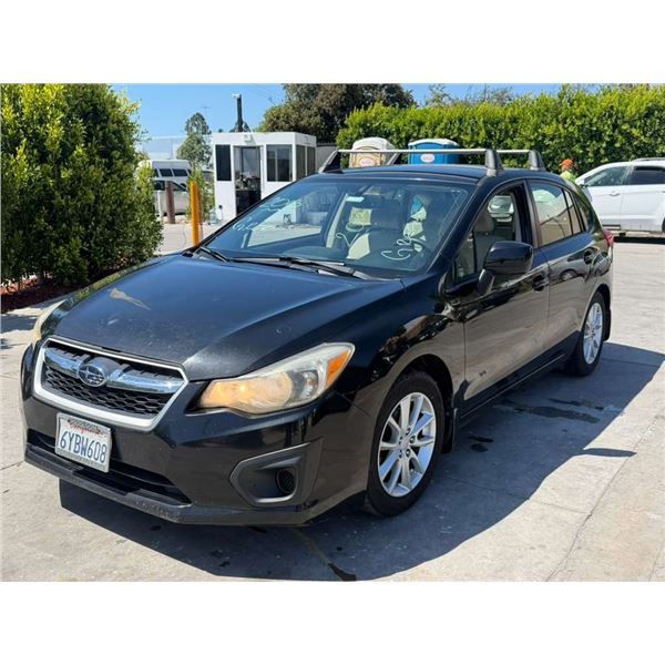 SUBA IMPREZA 2013 O/S TITLE 2 DAYS