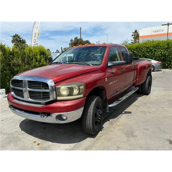 DODG RAM3500 2006 O/S TITLE 2 DAYS