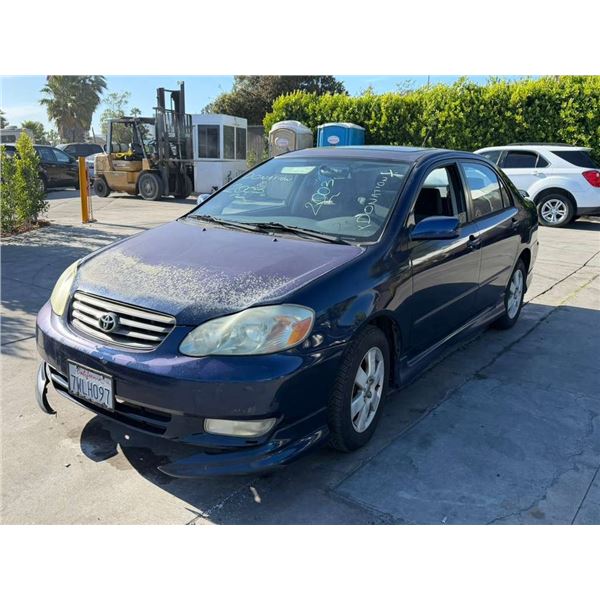 TOYT COROLLA 2003 T-DONATION
