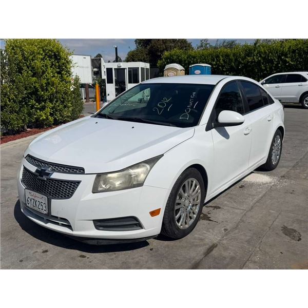CHEV CRUZE 2012 APP  DUP/T-DON