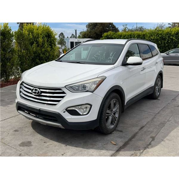 HYUN SANTA FE  2014 T-REPO 2 DAYS
