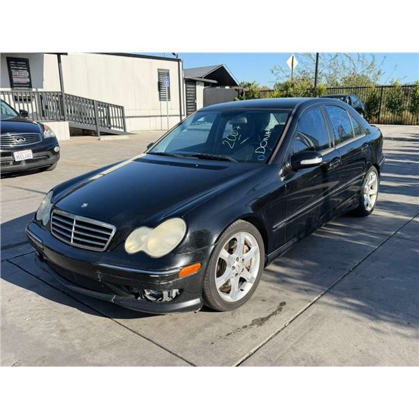 MERZ C230 2007 T-DONATION