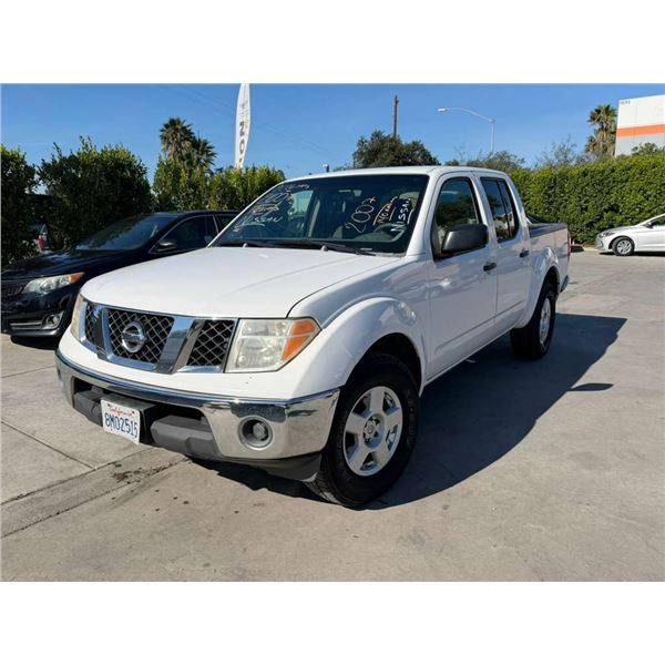 NISS FRONTIER 2007 T-2 DAYS