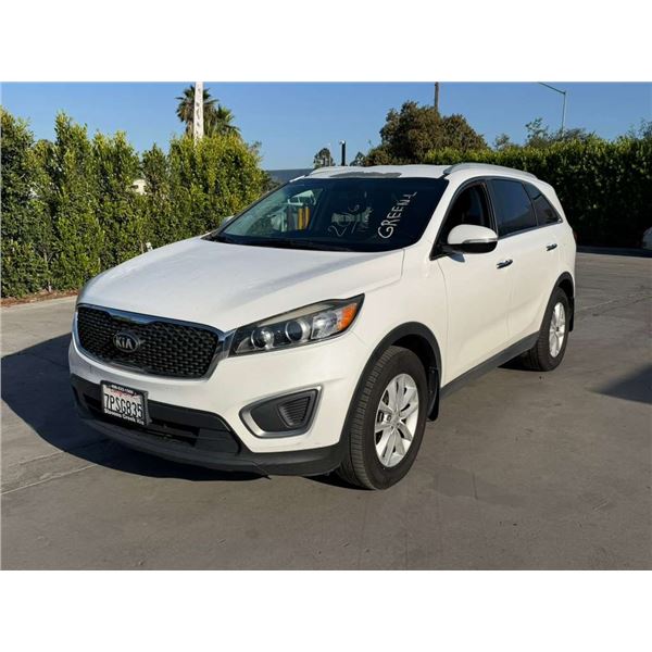 KIA SORENTO 2016 T-2 DAYS