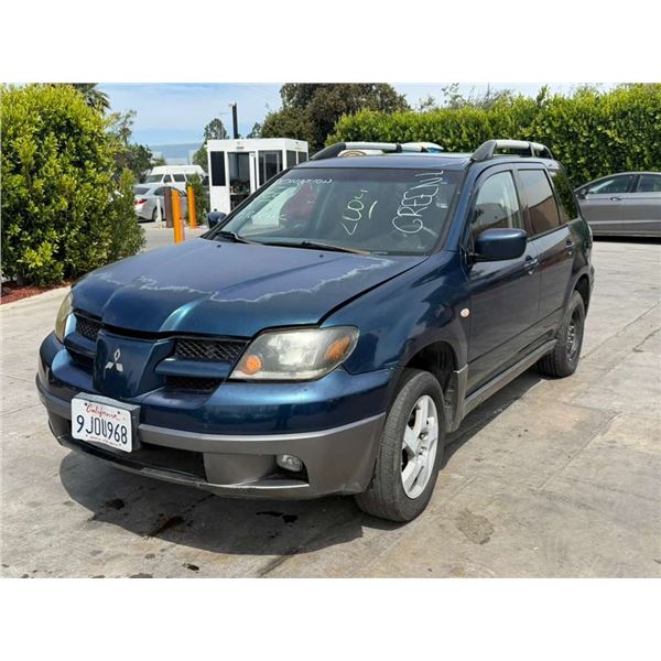 MITS OUTLANDER 2004 APP  DUP/T-DON