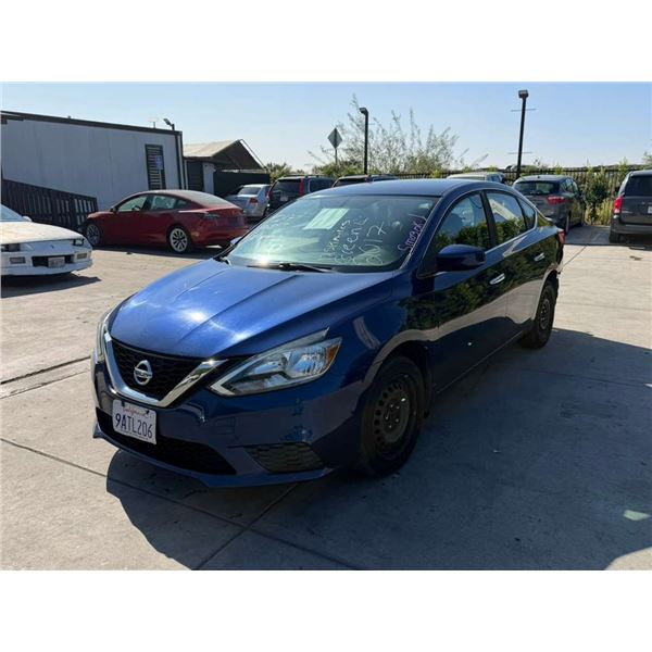 NISS SENTRA 2017 O/S-T SMOG-2 DAYS