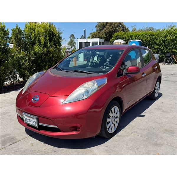 NISS LEAF 2013 T-DONATION