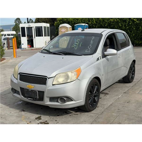 CHEV AVEO 2009 T-DONATION