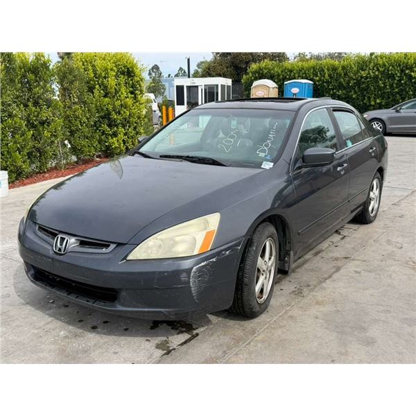 HOND ACCORD 2005 APP/DUP-T/EXP-ONLY