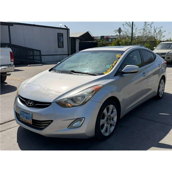 HYUN ELANTRA 2012 APP/DUP-T/EXP-ONLY DON